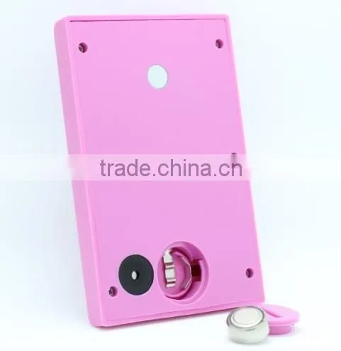 High quality MP3 shaped magnetic LCD digital kitchen timer