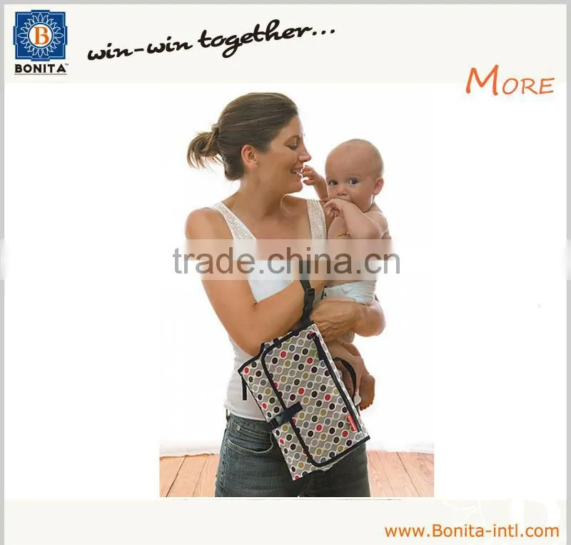 Hanging diaper wet bag 3 in 1 waterproof diaper bag,baby kit bag