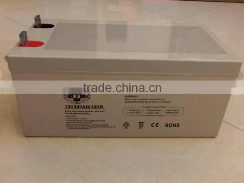 VRLA battery (12V200AH UPS battery or backup battery)
