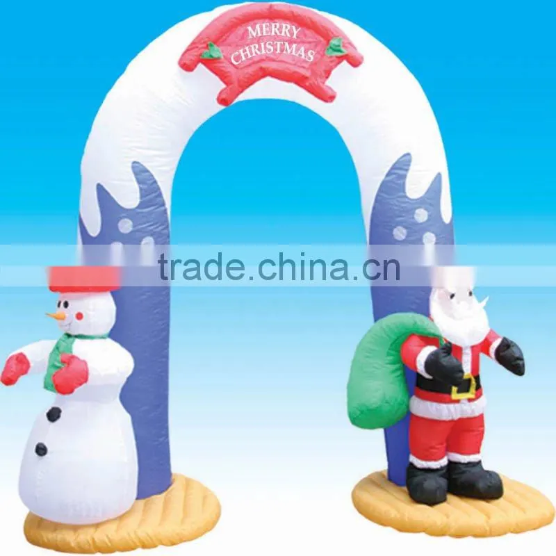 outdoor christmas snowman