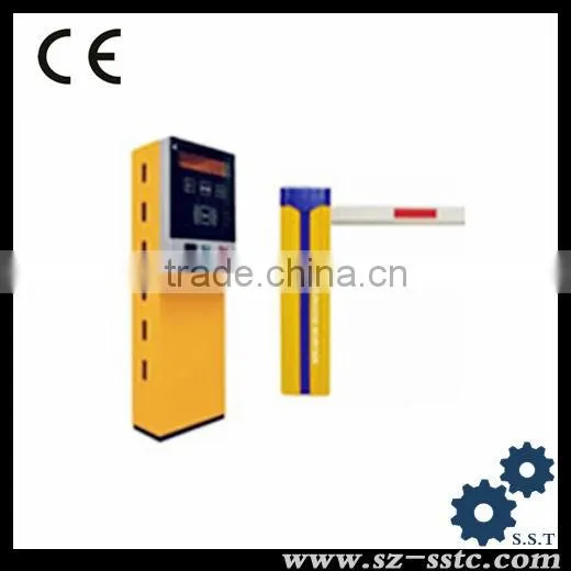 tcp/ip parking charge management system for collecting the parking fee