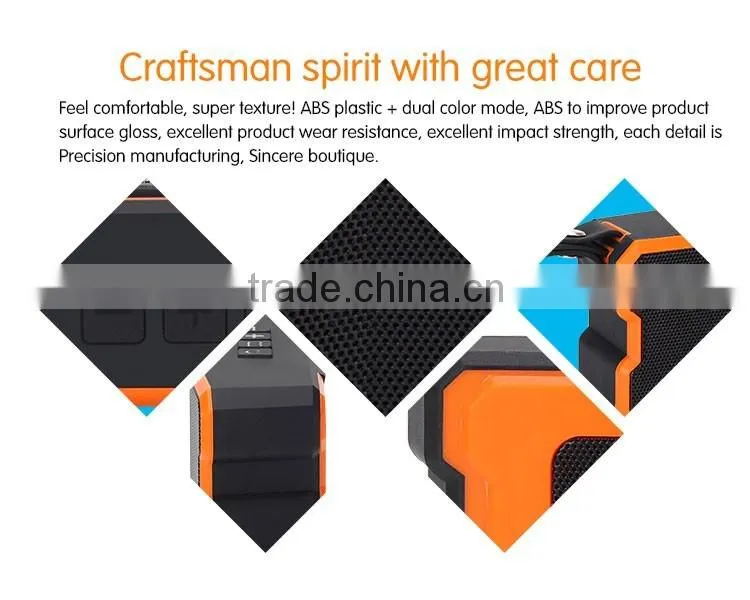 wireless waterproof WiFi speaker for new products, portable mini Wi-Fi speaker