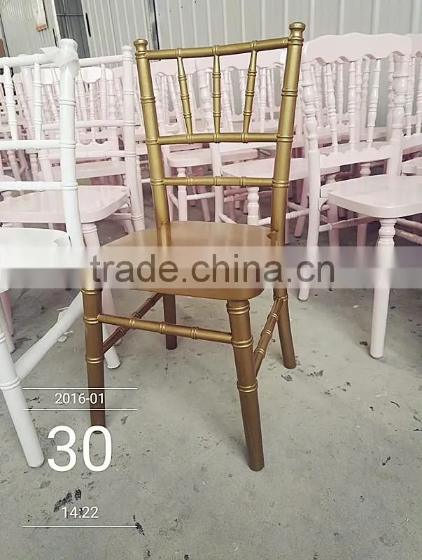 Gold Children Chivary Chairs