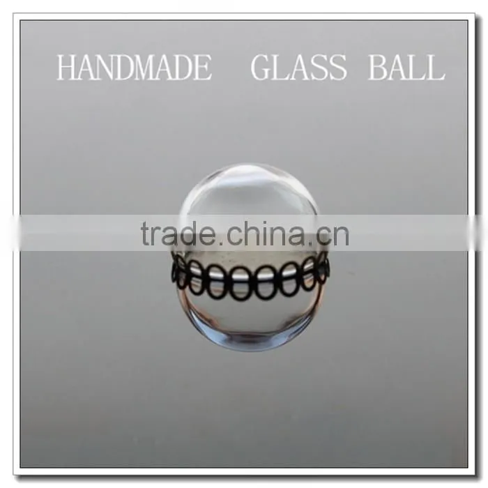 (25mm) Half sphere vials, transparent 25mm opening semi-sphere glass cover, 25mm diam necklace hanging clear glass bubble ball