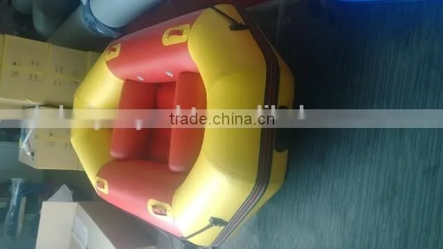inflatable rowing boat