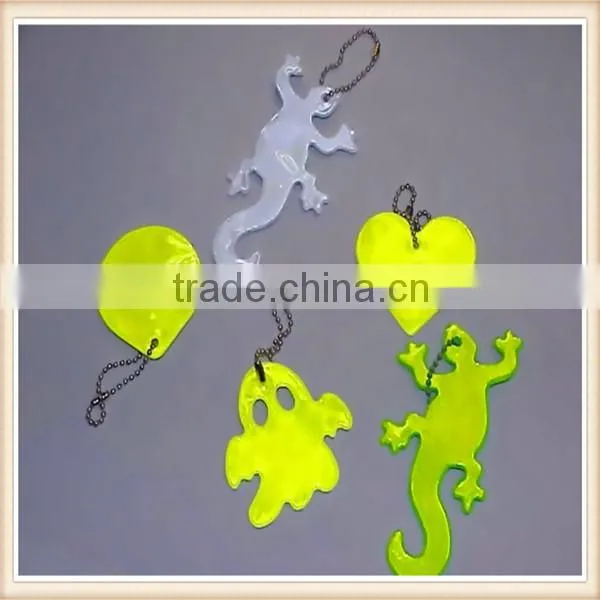 Promotional gifts cheap reflective heart shaped photo keychain, heart keychain