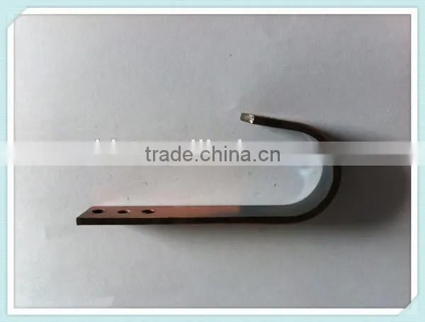 Black Iron Single Curtain Holder,Curtain Bracket