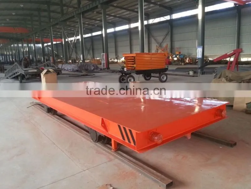 anti explosion cable power electric flat vehicle with limit switch