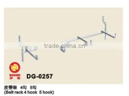 Export china foshan metal slatwall display hook