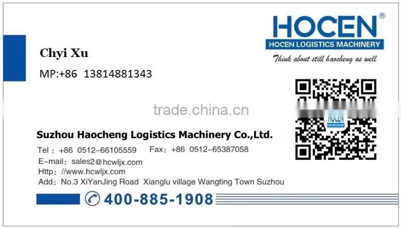 hydraulic stacker