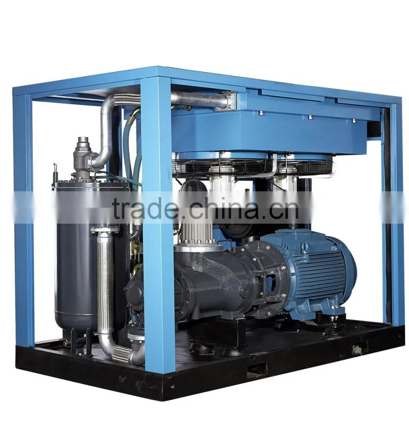 Stable electrical control large screw air compressor
