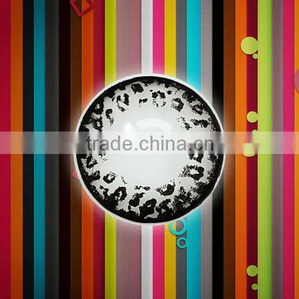 Humanized wild sexy leopard print newest sexy eyes M021/ plano color contact lens/Lenses design originality/cheap and fine
