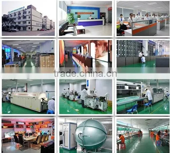 2016 New Products Outdoor Die Casting Aluminum LED P6 Rental Display