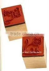 wood stamp