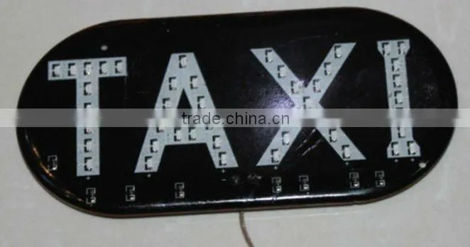LED Taxi Sign