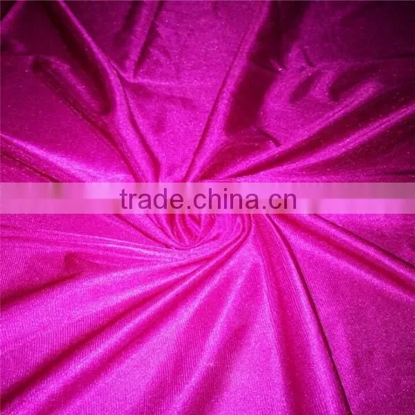 warp knitting fabric newest design poly knit fabric