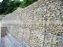 hexagonal wire netting and gabions