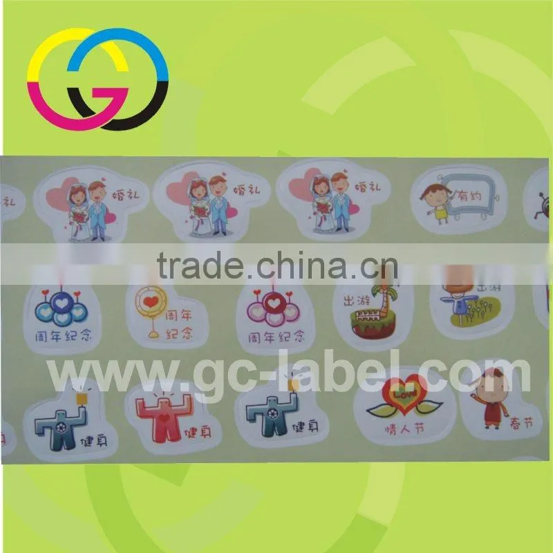 sticker paper printing