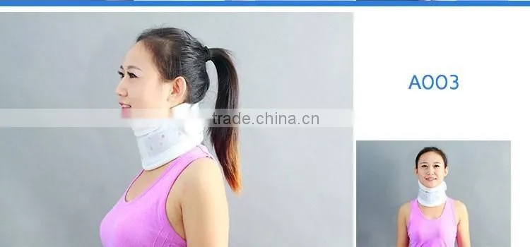 2016 ABIS medical use adjustable cervical neck soft collar new kind neck support