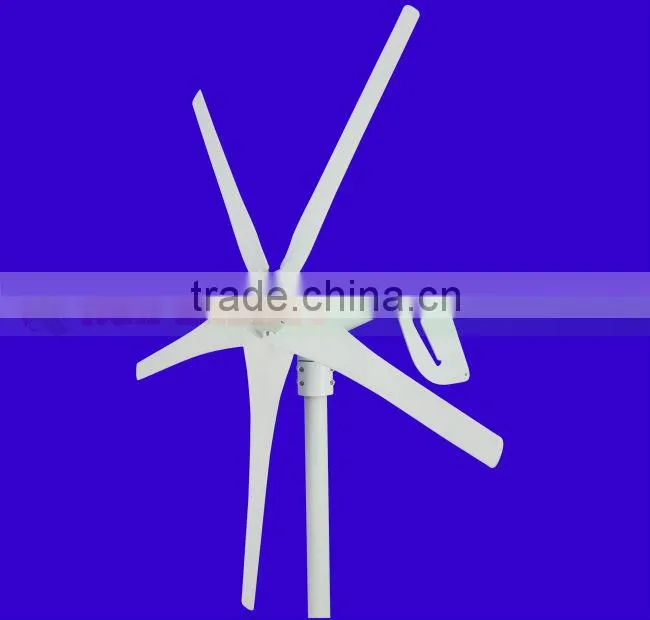Wind generator 600w max. Combine with wind/solar hybrid controller and inverter.