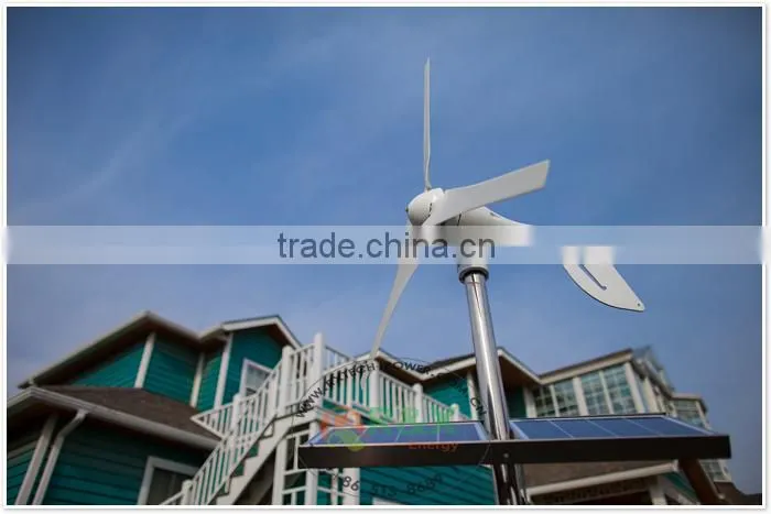 High Efficiency Small Wind Turbine Generator With CE Approval And 3 Years Warranty