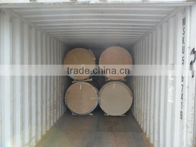 Pe color coated aluminum coil with best price