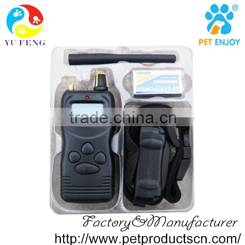 High Quality Pet Trainer 3 Dogs Training Collar, Remote for 1000M Meter