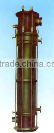 Three-in-one graphite hydrochloric acid synthetic furnace