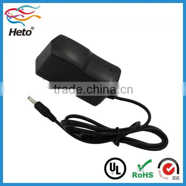 Heto power adapter input 100~240v ac 50/60hz