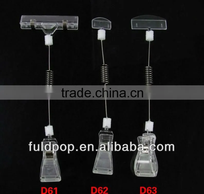 Stand Clip / Stand With Plastic Hook