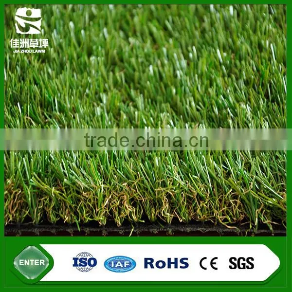 Four colors PE interior decoration artificial turf synthetic