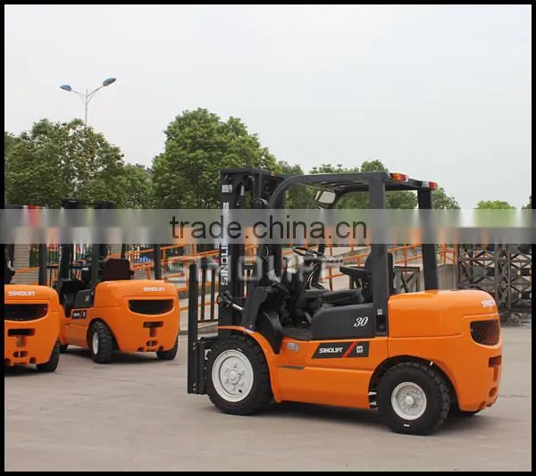 2015 SINOLIFT L Series 2T 2.5T 3T 3.5T Internal Combustion Counterbalanced Diesel Forklifts