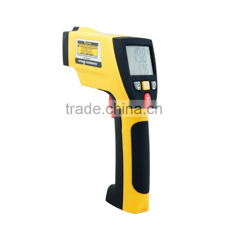 Portable Digital Thermometer Accuracy +/-2 Celsius IR Thermometer AZ8895