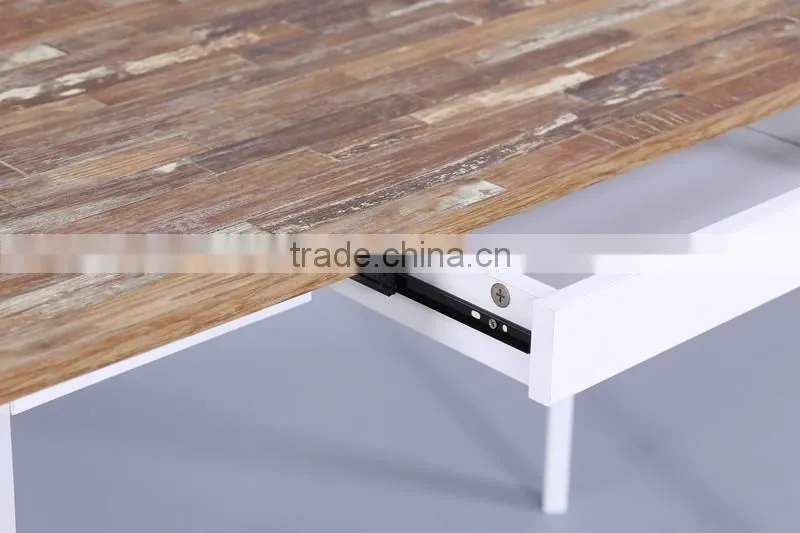 New design simple wooden computer table