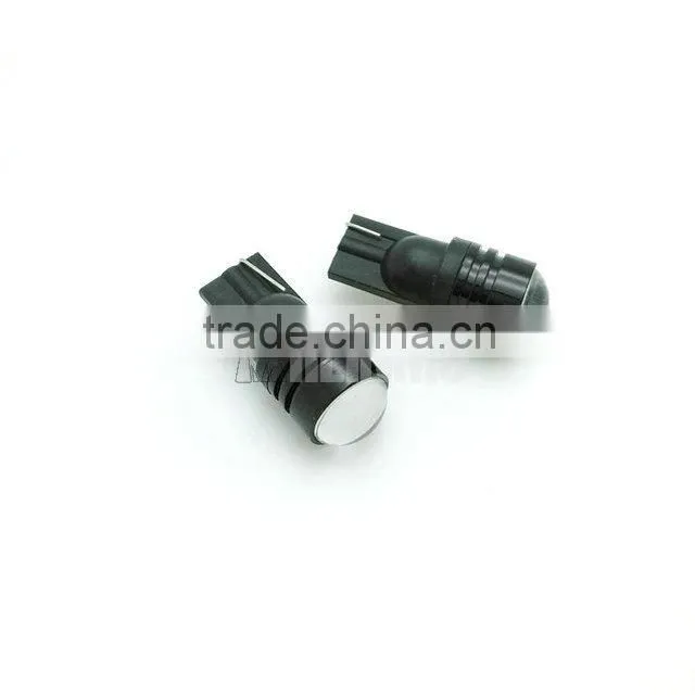 T10 LED Bulb with Strobe LED With lens flash Lights for 12V car wedge Signal light lamp W5W 192 168 921 2825 555 194