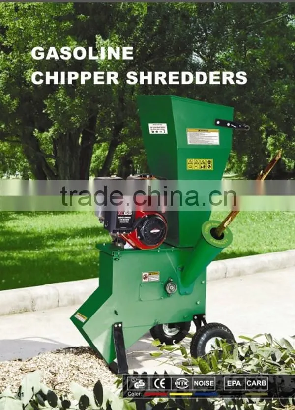 6.5HP 76MM Gasoline wood pellet press making machine