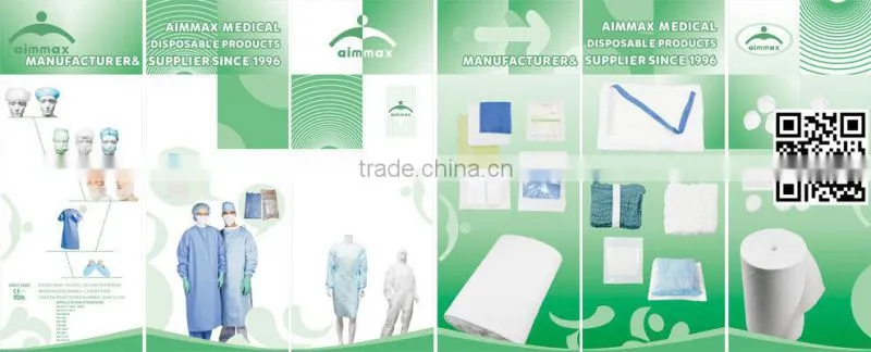Medical wooden cotton swabs buds tips for hospital