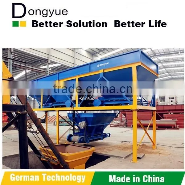 Dongyue new technology concrete automatic brick work machine QT8-15
