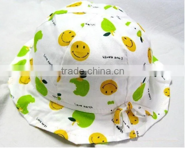 colorful children bucket hat wholesale