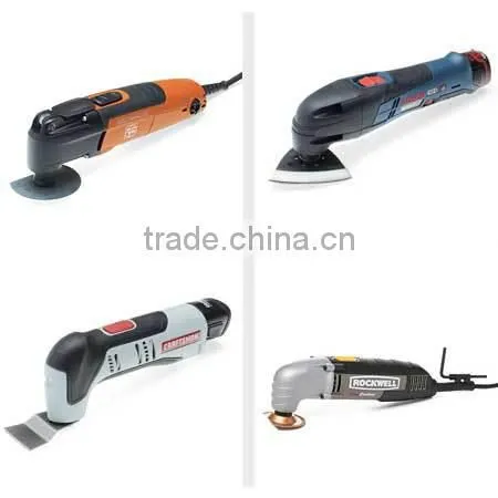 KENT Flush Cut Half Round Oscillating Multi Function Saw Blades Power Fit