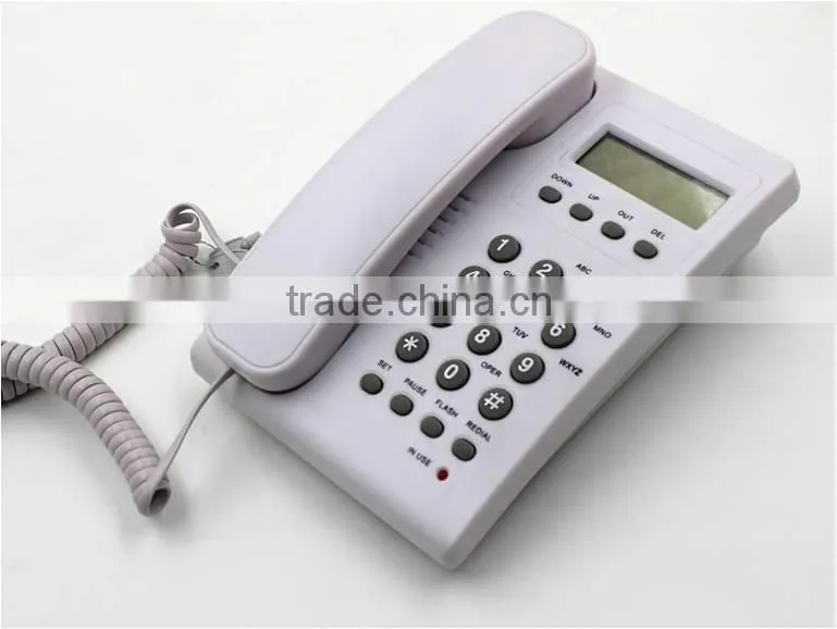 SC-104 Landline caller ID Phone ,corded phone , analog telephone, a professional manufacturer for phones