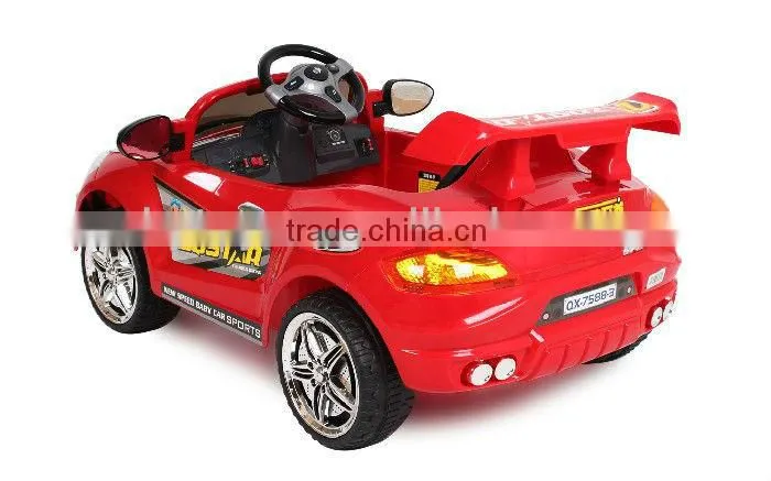 Hot sell kids' ride on cars with the parent control remote big rc cars