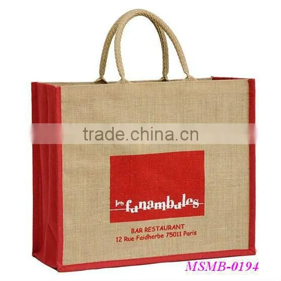 jute bags wholesale for comforter and shopping