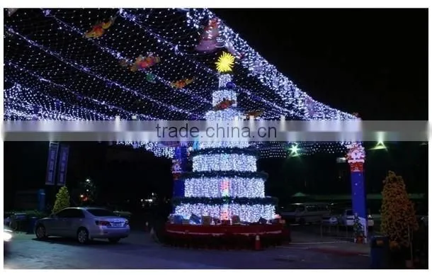 100 led solar lights string for christmas