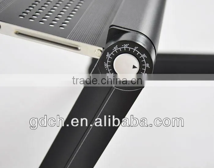 Excellent Gift Promotion Portable Adjustable laptop tray for sofa bed