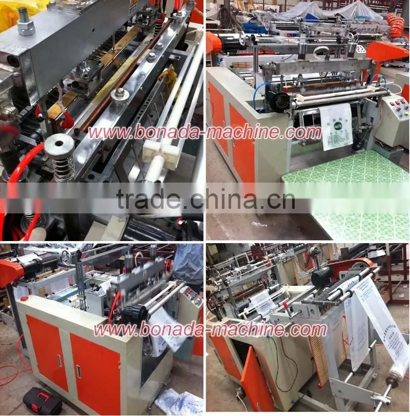 DFR-E600 Pe T-shirt Plastic Bag Making Machines