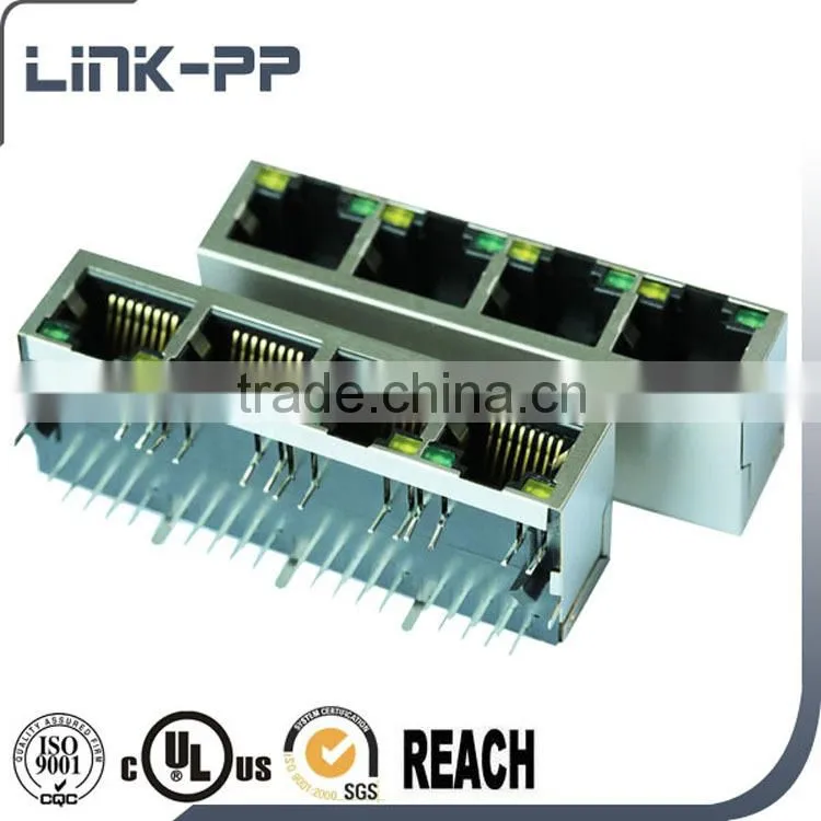 1*N 10/100/1000 Base-T Multi Port RJ45 Ethernet Module Plug