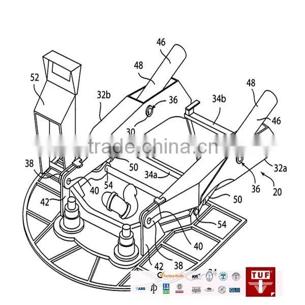 Hot sale ladder winch for ship