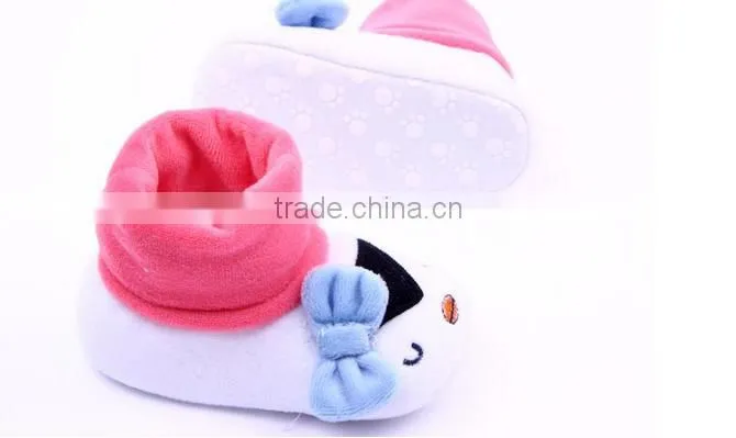 Foreign trade walking shoes wholesale super soft comfortable baby shoes high barrel socks baby shoes