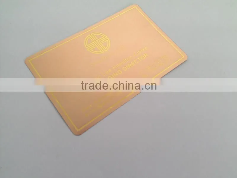 metal business card,membership card, PVC card